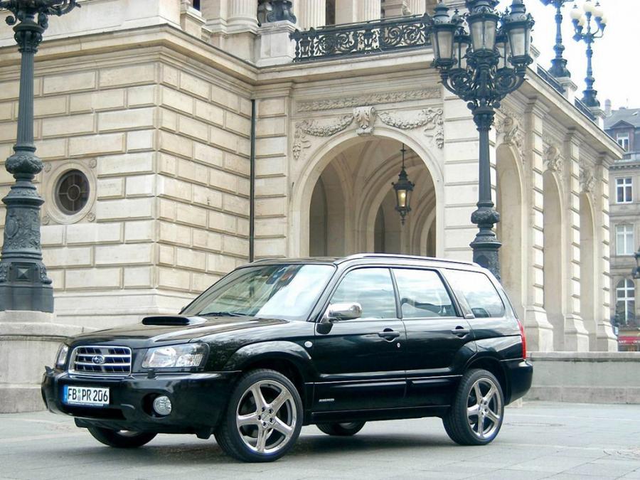  Subaru Forester by Rinspeed 2003 года  (фото 3 из 4)
